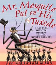Cover art for MR. MOSQUITO PUT ON HIS TUXEDO