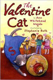 Cover art for THE VALENTINE CAT