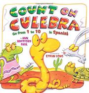 Cover art for COUNT ON CULEBRA