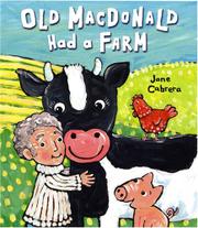Book Cover for OLD MACDONALD HAD A FARM