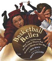 Book Cover for BASKETBALL BELLES