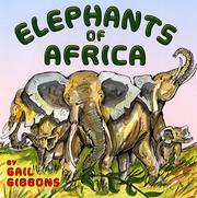 Book Cover for ELEPHANTS OF AFRICA