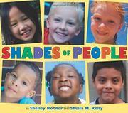 Book Cover for SHADES OF PEOPLE