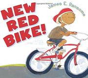 Book Cover for NEW RED BIKE!
