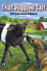 Book Cover for THAT DOGGONE CALF
