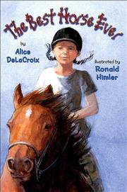 Cover art for THE BEST HORSE EVER