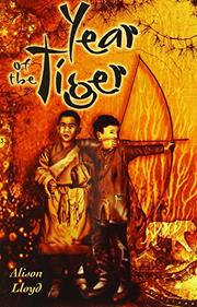 Cover art for YEAR OF THE TIGER