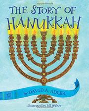 Book Cover for THE STORY OF HANUKKAH