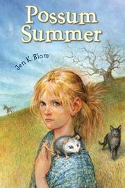 Cover art for POSSUM SUMMER