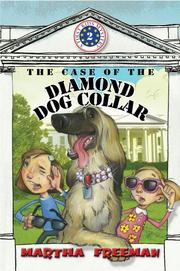 Book Cover for THE CASE OF THE DIAMOND DOG COLLAR