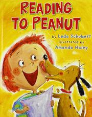 Cover art for READING TO PEANUT