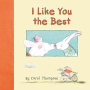 Book Cover for I LIKE YOU THE BEST