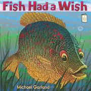 Book Cover for FISH HAD A WISH