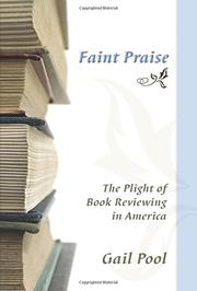 Cover art for FAINT PRAISE