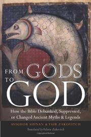 Cover art for FROM GODS TO GOD