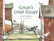 Cover art for GORAN'S GREAT ESCAPE