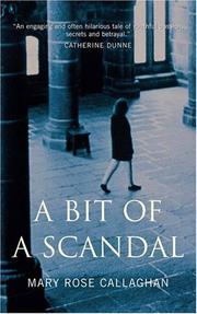 Cover art for A BIT OF A SCANDAL
