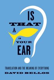 Cover art for IS THAT A FISH IN YOUR EAR?