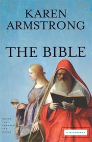 Book Cover for THE BIBLE