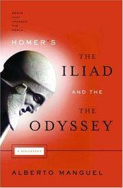 Book Cover for HOMER’S THE ILIAD AND THE ODYSSEY