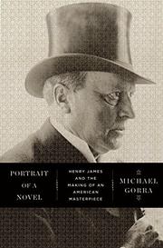 Cover art for PORTRAIT OF A NOVEL