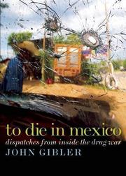 Cover art for TO DIE IN MEXICO