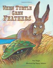 Cover art for WHEN TURTLE GREW FEATHERS