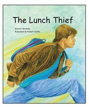 Book Cover for THE LUNCH THIEF