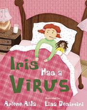 Book Cover for IRIS HAS A VIRUS