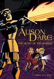 Cover art for ALISON DARE: THE HEART OF THE MAIDEN