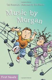 Book Cover for MUSIC BY MORGAN