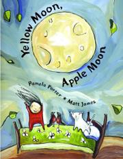 Cover art for YELLOW MOON, APPLE MOON