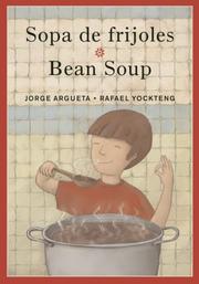 Book Cover for SOPA DE FRIJOLES/BEAN SOUP