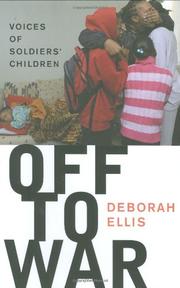 Cover art for OFF TO WAR