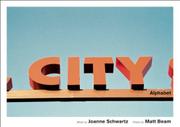 Cover art for CITY ALPHABET
