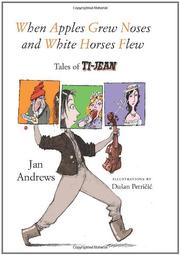 Book Cover for WHEN APPLES GREW NOSES AND WHITE HORSES FLEW
