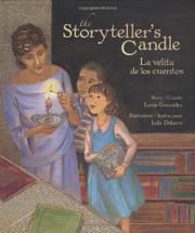Book Cover for THE STORYTELLER’S CANDLE/LA VELITA DE LOS CUENTOS
