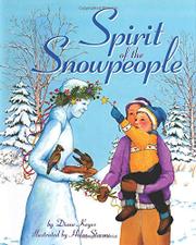 Cover art for SPIRIT OF THE SNOWPEOPLE