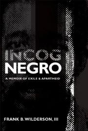 Book Cover for INCOGNEGRO