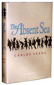 Cover art for THE ABSENT SEA