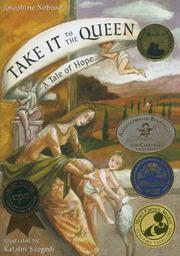 Cover art for TAKE IT TO THE QUEEN