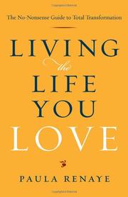 Cover art for LIVING THE LIFE YOU LOVE