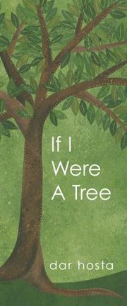 Cover art for IF I WERE A TREE