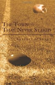 Cover art for THE TOWN THAT NEVER STARED