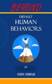 Cover art for BEYOND DEFAULT HUMAN BEHAVIORS