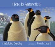 Cover art for HERE IS ANTARCTICA