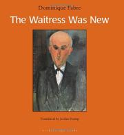 Book Cover for THE WAITRESS WAS NEW