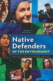 Book Cover for NATIVE DEFENDERS OF THE ENVIRONMENT