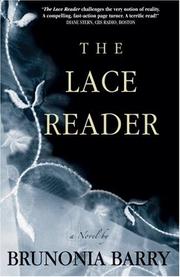 Cover art for THE LACE READER
