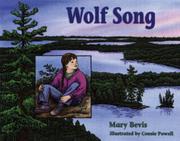 Cover art for WOLF SONG